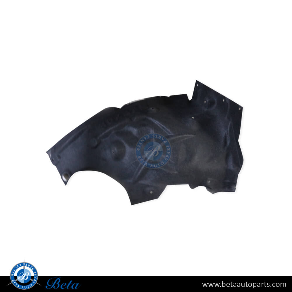 Right Side Front Wheel Fender Liner - Rear Half for BMW 3 Series F30 2012-2018 models, Part Number 51717260700 Right Side Front Wheel Fender Liner - Rear Half for BMW 3 Series F30 2012-2018 models, Part Number 51717260700